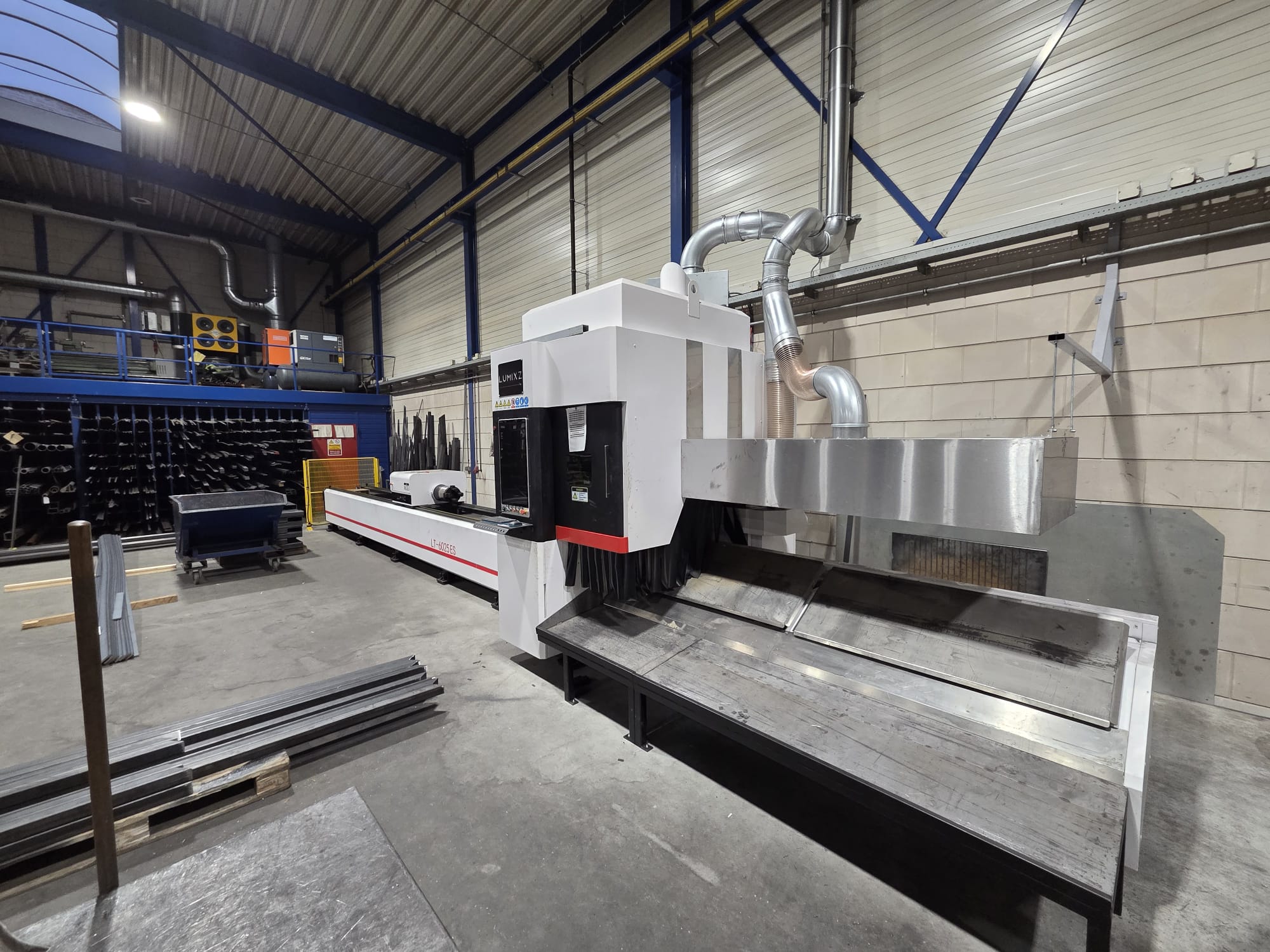 Buislaser — ACME LT-6025ES · 3 kW bij Hylwa