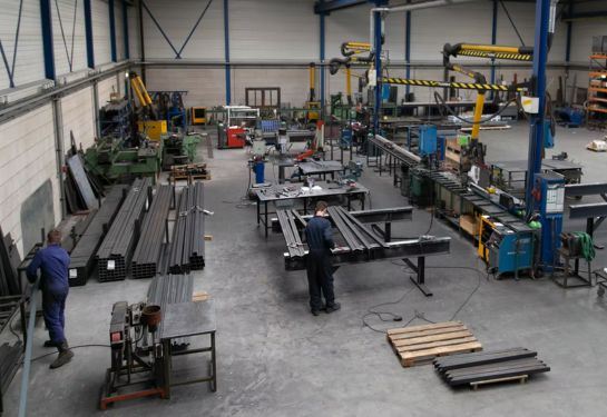 Constructiebedrijf Hylwa werkplaats