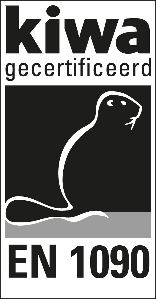 KIWA gecertificeerd volgens NEN-EN 1090-1 — Constructiebedrijf Hylwa B.V.